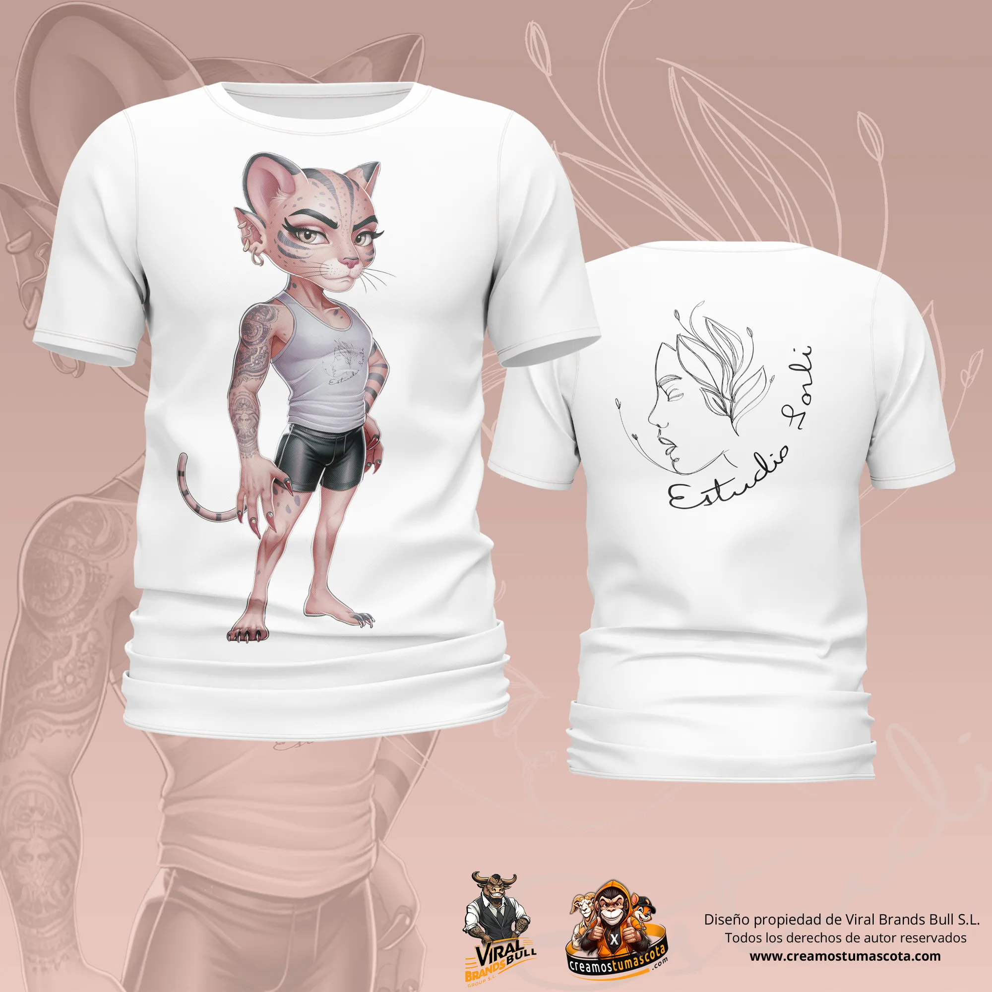 Estudio Sorli - Camiseta 2
